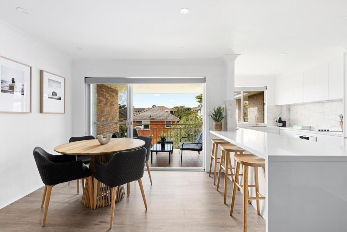Seascape - Luxury Apartment Near Cronulla Beach 외부 사진